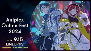 Aniplex Online Fest 2024 | STARTS SEPTEMBER 15