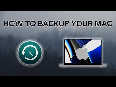 How to Backup Your Mac Properly!