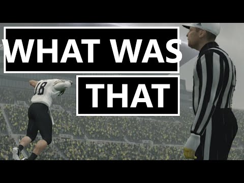 WHAT WAS THAT CALL?! YOU WONT BELIEVE IT! Colorado Dynasty NCAA 14 E7