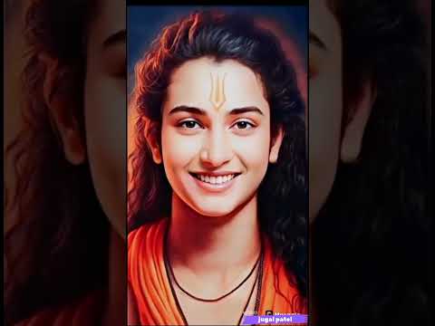 21 year old shree ram artificial generated ram pic#viral #ytshorts #shorts