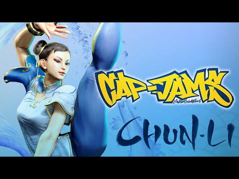 CAP-JAMS Street Fighter 6: Chun-Li's Theme Not A Little Girl OST Looped (SF6 Music Extended)