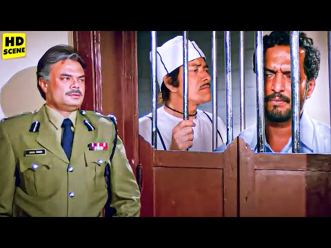 आजकल दीवारों के भी कान होते हैं, वाघले | Rajkumar & Nana Patekar Best Action Climax Scene | Tiranga