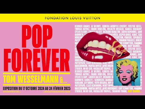 Exposition "Pop Forever, Tom Wesselmann &…" | Teaser