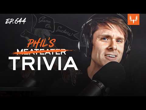 Phil's Cinema Trivia | Game On, Suckers! | MeatEater Trivia