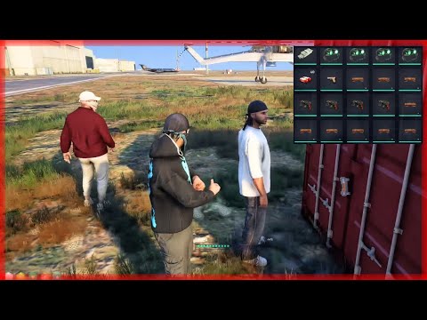 SOB, Besties and Manor Get This Loot From 3 Cargo Crate | NoPixel 4.0 GTARP