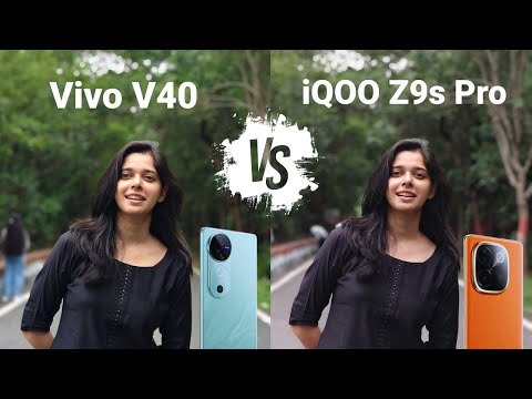 Vivo V40 vs iQOO Z9s Pro - Cheaper Is BETTER?