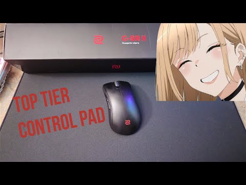 Zowie GSR II the best control mousepad for CS2, CSGO and Valorant?