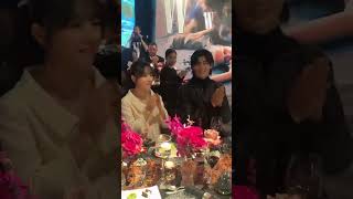 #MunKaYoung #ParkHyungSik and #ParkBoYoung at W Korea's breast cancer awareness charity event dinner