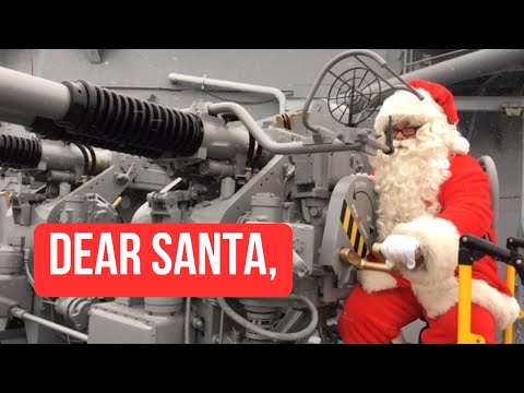 What A Battleship Wants For Christmas