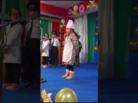 🌈✨ Rainbow post 6- A Pre-School Extravaganza✨🌈 Rainbow - A Pre School function #bharatbharati #best