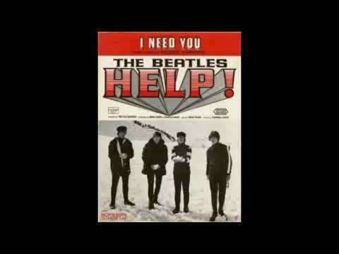 The Beatles - I Need You (Vocal Track)