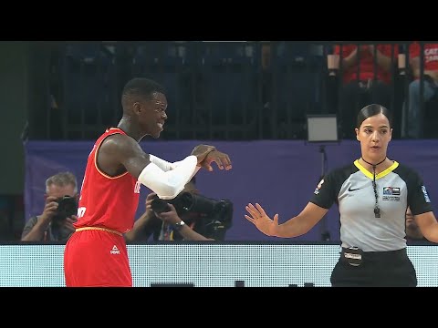 C4  - Unsportsmanlike foul - FIBA World Cup 2023