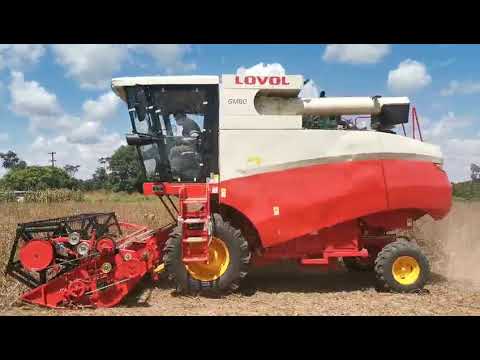 Weichai lovol combine harvester GM100