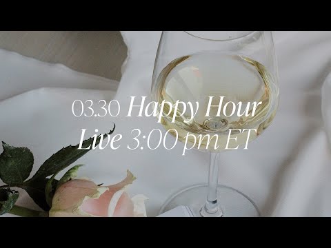 3.30 Happy Hour Live | Cloth & Paper