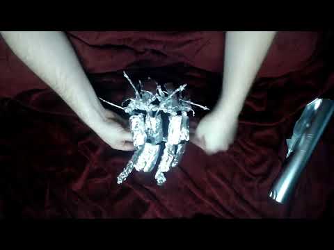 Testudo Turtle Formation - Aluminum Foil Sculpture