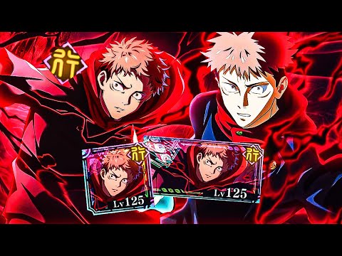 *NEW* BROKEN YUJI ITADORI SHOWCASE (JP Ver.) - BEST DPS SINGLE TARGET! | JJK PHANTOM PARADE