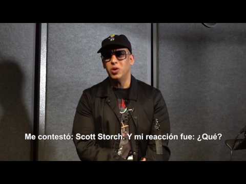 Daddy Yankee and Scott Storch Make Music