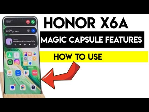 Honor x6a magic capsule how to use Everything You Need to Know #honorx6a