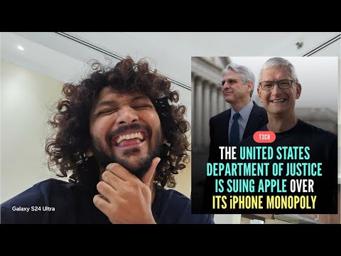 Apple Sued !!!! Kitti Panni from Department of Justice | Malayalam