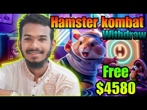 Hamster Kombat Withdraw and Listing 26th September