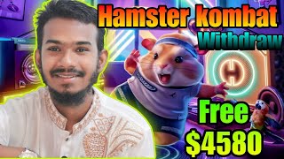 Hamster Kombat Withdraw and Listing 26th September