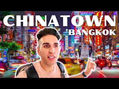 CHINATOWN STREET FOOD TOUR in BANGKOK | A Street Food HAVEN! 🇹🇭