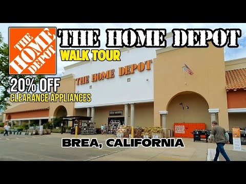 Exploring The Home Depot in Brea, California: Men's Shopping Paradise!