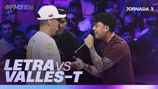 LETRA vs VALLES-T I FMS WORLD SERIES 24 Jornada 3 I COLOMBIA I Urban Roosters