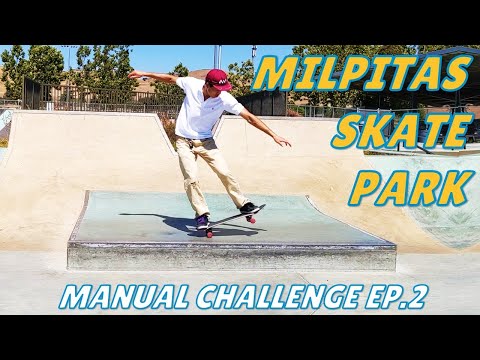 Skate Challenge #2: Milpitas Skatepark