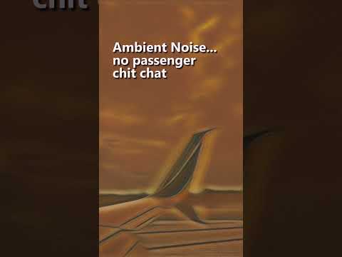 Airliner Flight Noise Ambient Listening #RelaxationNoise