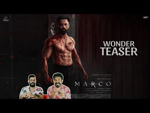 Marco Wonder TEASER Reaction | Unni Mukundan Haneef Adeni Ravi Basrur | Entertainment Kizhi