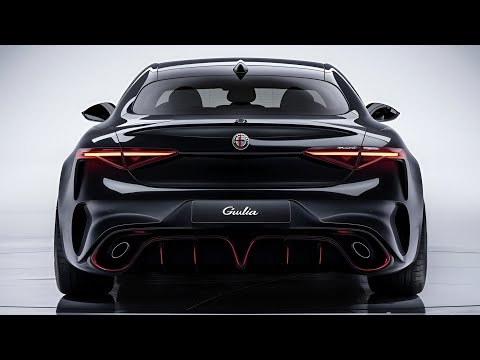 2025 Alfa Romeo Giulia: The Pinnacle of Italian Luxury and Performance!