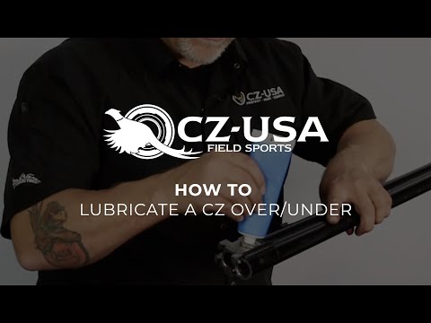 Lubricating a CZ Over/Under