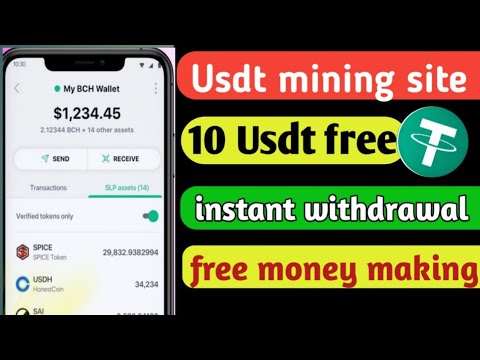 Usdt Mining Site || Usdt Mining || Free Mining Site || New Usdt Earning Site || Earn Free Usdt Daily