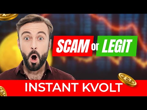 Instant Kvolt Scam🥵Or Legit❓UK Experts Honest Review💥Can You Trust Instant Kvolt for Crypto Profits?