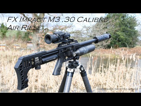 Have I finally BITTEN the FX Air rifle bug? Impact M3 .30 cal!