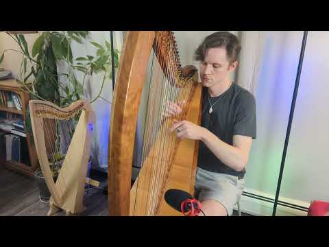 Pachelbel's Canon in D, Celtic Harp