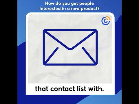 How do you get people interested in a new product? | Constant Contact