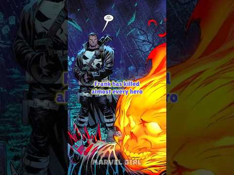 Punisher Kills the Marvel Universe