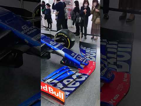 名古屋駅のF1イベント