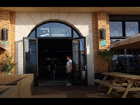 SCHEVENINGEN FOOD HALL, NEWLY OPENED