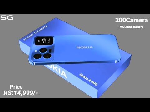 Nokia X400 - 8000mAh Battery, 250 Camera, 5G, Ultra HD,12GB Ram,512GB, Hand's On,Specs Get a Website