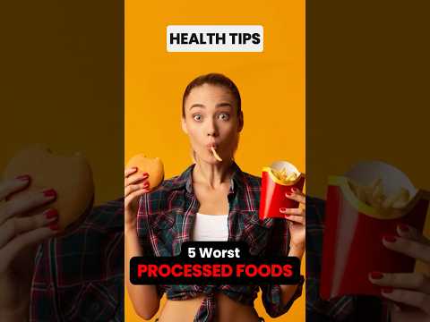 🚫 5 Processed Foods Destroying Your Health—Avoid Them Now! 😱 #ProcessedFoods #short #shorts