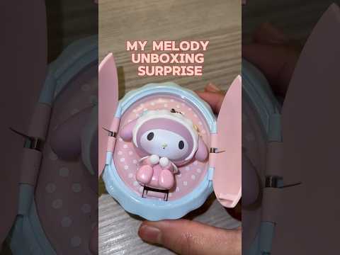 My Melody Surprise Unboxing #eimaansisters #mymelody #unboxing #sanrio #sanriolover #hellokitty