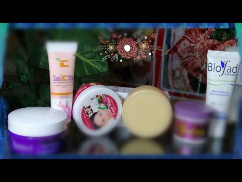 WHITENING CREAMS medicated&formaulas creams||sides effects and benefits