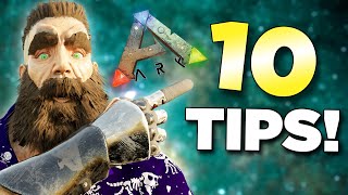 10 things I WISH I knew before playing Ark: Survival Evolved