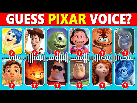 Guess the Disney Pixar Voice Quiz