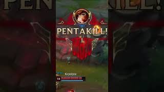 MISS FORTUNE PENTAKILL | Kryolyte