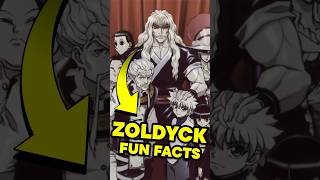 What You DIDN'T Know About the Zoldyck Family #animeanxiety #hunterxhunter