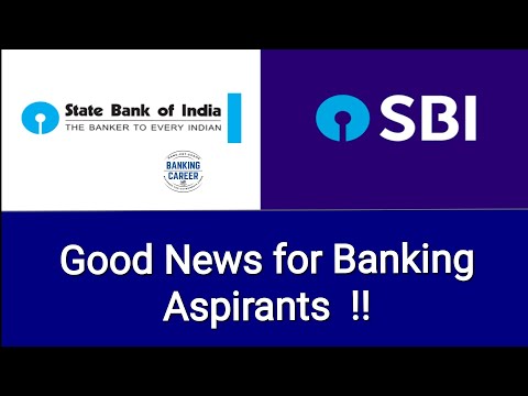 Good News from SBI !!